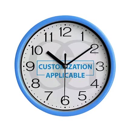 Blue-Wall-Clock