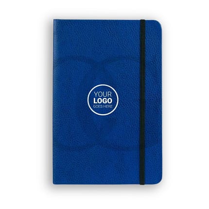 Customized-Blue-Leather-Notebook